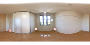 ウィステリア 206 【茨城県阿字ヶ浦駅】 の間取り図