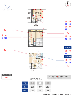 南青山FETOマンション B 【東京都外苑前駅】 の間取り図