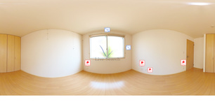 シャーメゾン　かざぐるま B102 【大阪府井原里駅】 の間取り図