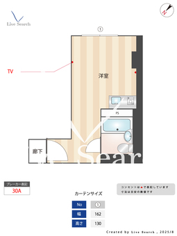 SAKURAFront 401 【博多区桜並木駅】 の間取り図