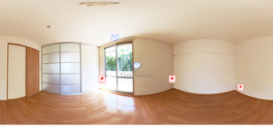 ウィンリバーハイツ　F 101 【茨城県神立駅】 の間取り図