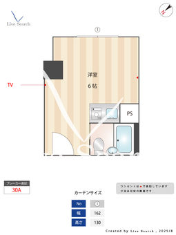 SAKURAFront 402 【博多区桜並木駅】 の間取り図