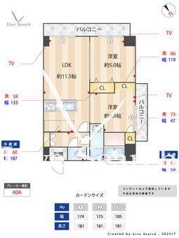 802299R 東急ドエルアルス鶯谷 506 【東京都鶯谷駅】 の間取り図