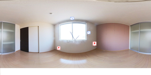 メゾン・ボヌール　L 101 【茨城県神立駅】 の間取り図