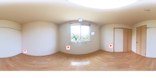 メゾン・ボヌール　E 102 【茨城県神立駅】 の間取り図