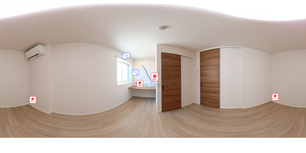 ラルーム厚木町 201 【神奈川県本厚木駅】 の間取り図