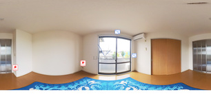 フロレアールH 201 【茨城県荒川沖】 の間取り図