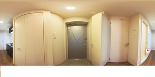 エスティメゾン板橋本町 1004 【東京都板橋本町】 の間取り図