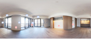 グランドメゾン福岡The Central Lixe 504 【中央区薬院駅】 の間取り図