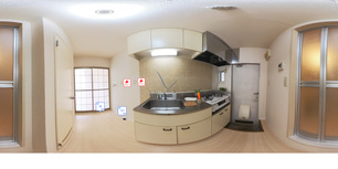 サニーハイツ 105 【東京都上石神井駅】 の間取り図