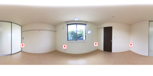 Alouette 103 【茨城県水戸駅】 の間取り図