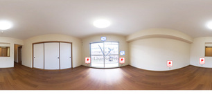 ウェルメロード狩場台参号棟 304 【兵庫県西神中央駅】 の間取り図