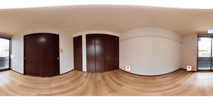 ホフケ　羽衣 F201 【大阪府羽衣駅】 の間取り図