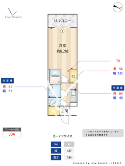 S-RESIDENCE金山altano 802 【愛知県西高蔵駅】 の間取り図