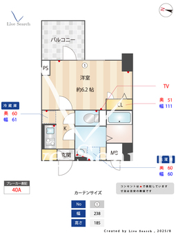 S-RESIDENCE新大阪Rish 907 【大阪府新大阪駅】 の間取り図