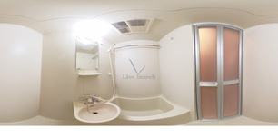 メインシティガーデン フォルトゥーナ 204 【東京都西武多摩川線 多磨駅】 の間取り図