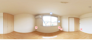 グリーン・ハイツ　E 201 【茨城県ひたち野うしく駅】 の間取り図