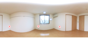 イースト・ガーデンB 202 【茨城県水戸】 の間取り図