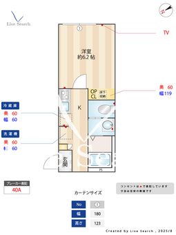 キャメル南越谷5 103 【埼玉県南越谷駅】 の間取り図