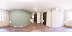 ロングウッドテラス 102 【神奈川県新丸子駅】 の間取り図