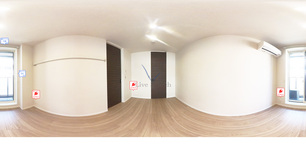 ロングウッドテラス 202 【神奈川県新丸子駅】 の間取り図