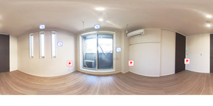 ロングウッドテラス 203 【神奈川県新丸子駅】 の間取り図