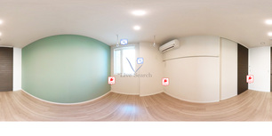 ロングウッドテラス 301 【神奈川県新丸子駅】 の間取り図