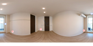 ロングウッドテラス 302 【神奈川県新丸子駅】 の間取り図