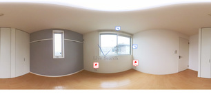 メゾン・ネージュブランB 101 【茨城県水戸】 の間取り図