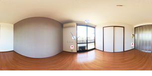 ハピネス高柳C棟 201 【熊本県宇土駅】 の間取り図