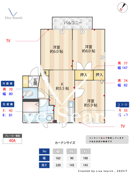 ハピネス高柳C棟 201 【熊本県宇土駅】 の間取り図