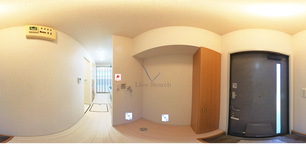 メゾンソレイユ 102 【東京都富士見ヶ丘駅】 の間取り図