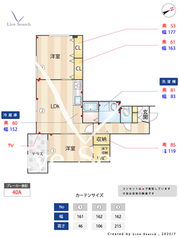 Residence M 101 【東京都五反田駅】 の間取り図