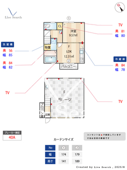 表丹沢SakuraBase F 【渋沢駅】 の間取り図