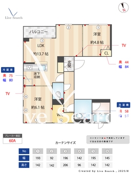 リバーゲート 101 【東高円寺駅】 の間取り図