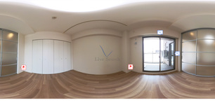 アンソレイエ覚王山 403 【愛知県覚王山駅】 の間取り図