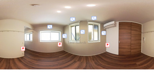 リバーゲート 201 【東京都東高円寺駅】 の間取り図