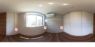 リバーゲート 301 【東京都東高円寺駅】 の間取り図