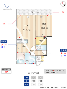 エスポワール 103 【鶴見駅】 の間取り図