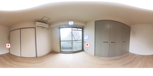 グランデージ新深江 410 【大阪府新深江駅】 の間取り図