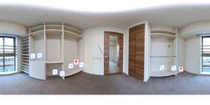 ローレルタワー心斎橋 1103 【大阪府心斎橋駅】 の間取り図