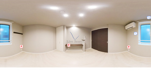 メゾンドラポール 202 【神奈川県向河原駅】 の間取り図