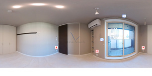 メゾンドラポール 203 【神奈川県向河原駅】 の間取り図