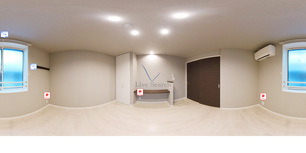 メゾンドラポール 302 【神奈川県向河原駅】 の間取り図