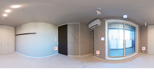 メゾンドラポール 303 【神奈川県向河原駅】 の間取り図