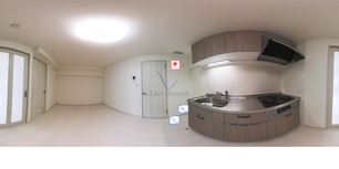 ライオンズマンション西新井 405 【東京都梅島駅】 の間取り図