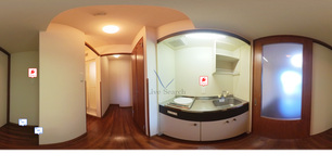 ベルファーム甲子園 201 【兵庫県	阪神本線「鳴尾・武庫川女子大前」徒歩12分 東海道線「甲子園口」徒歩16分】 の間取り図