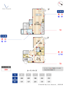 モンコンフォート 202 【神奈川県相模大野】 の間取り図