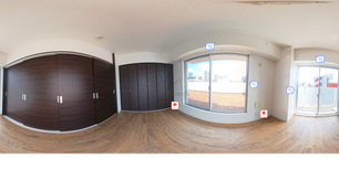 S-FORT都島KERS 801 【大阪府桜ノ宮駅】 の間取り図