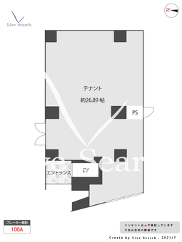 ラクラス中延  【東京都荏原中延駅】 の間取り図